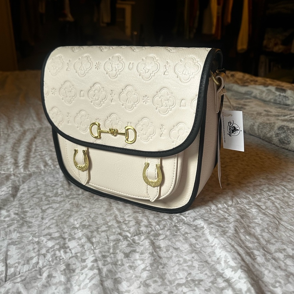 Disney LoungeFly Saratoga Springs Bag
